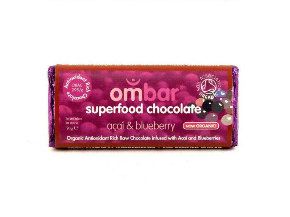 raw superfood chocolate bar